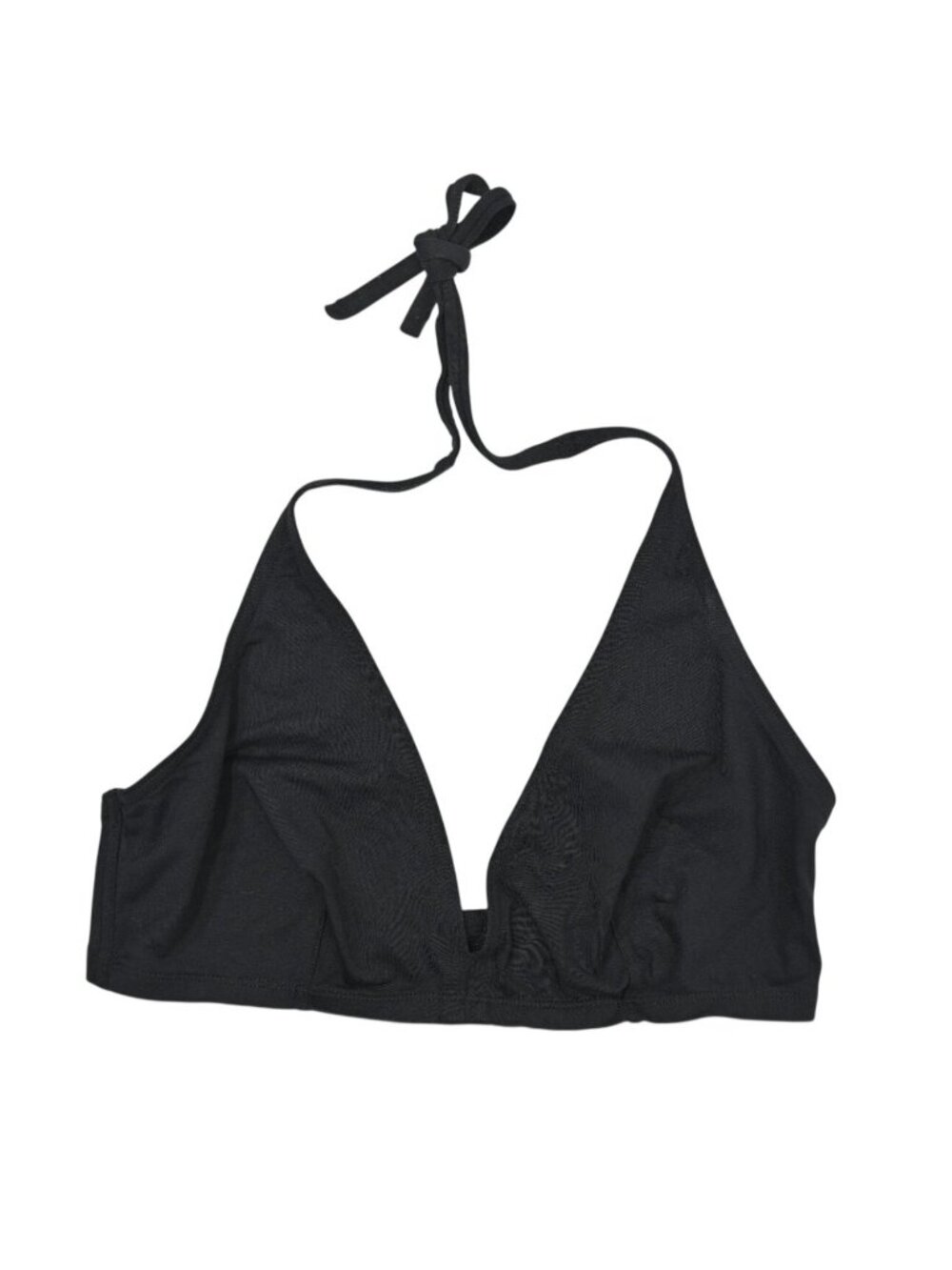 ERES Gang Triangle Bikini Top in Black